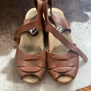 Lotta from Stockholm clogs size 38 (7.5 in US)